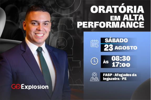 Banner do evento