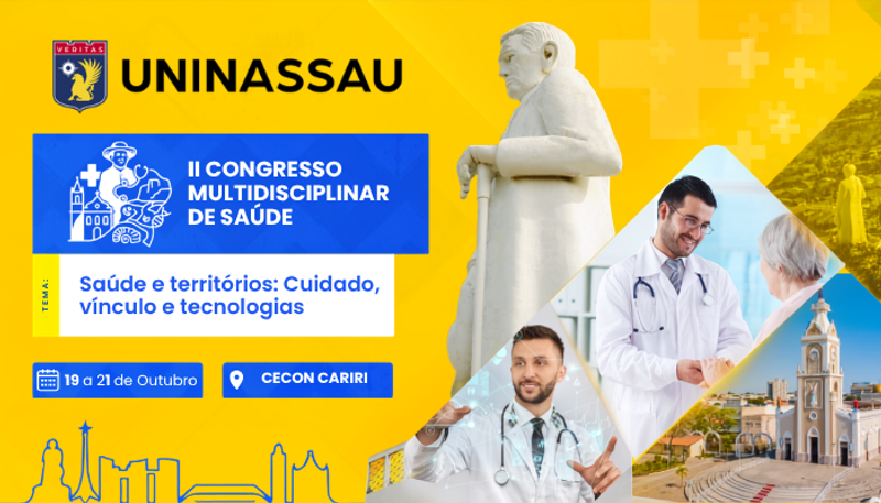 II CONGRESSO MULTIDISCIPLINAR DE SAÚDE - JUAZEIRO DO NORTE/CE