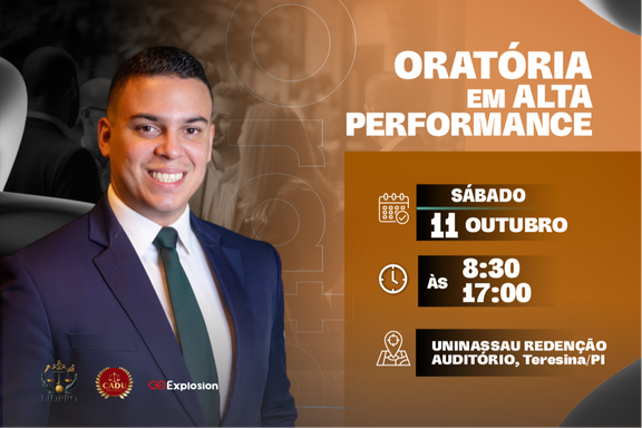Banner do evento