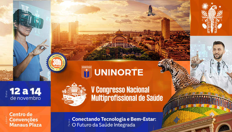 V CONGRESSO NACIONAL MULTIPROFISSIONAL DE SAÚDE - MANAUS