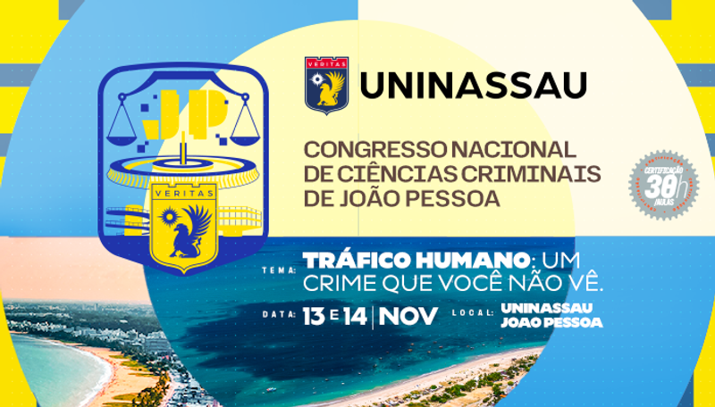 Congresso Nacional de Ciências Criminais de João Pessoa