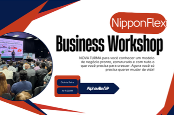 Banner do evento