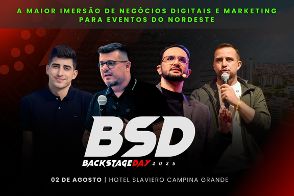 Banner do evento