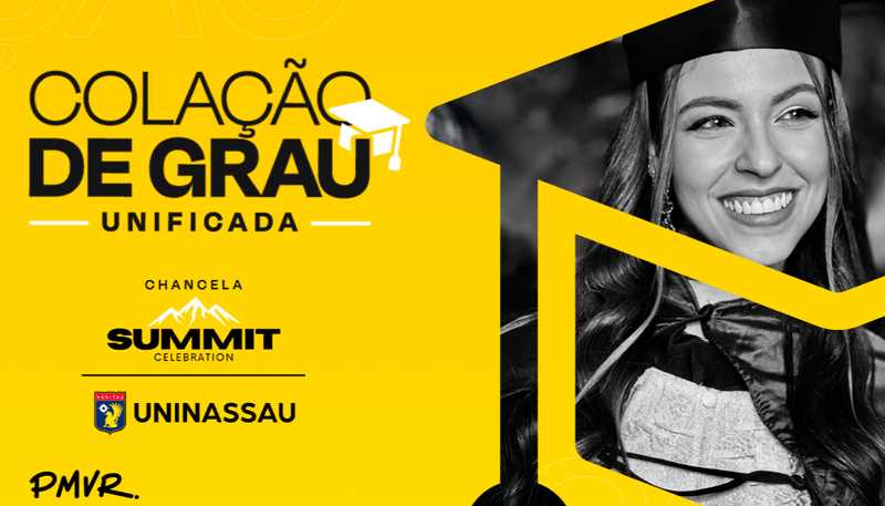 Colação de Grau Unificada da Uninassau Maceió - AL