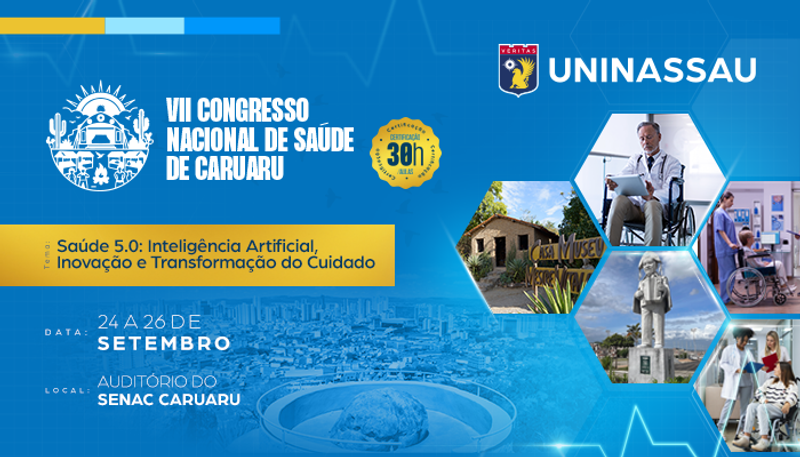 VII CONGRESSO MULTIPROFISSIONAL DE SAÚDE DE CARUARU