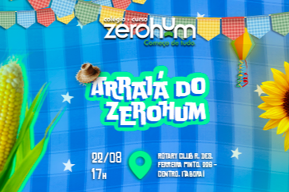 Banner do evento