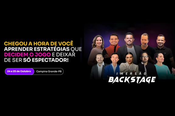 Banner do evento
