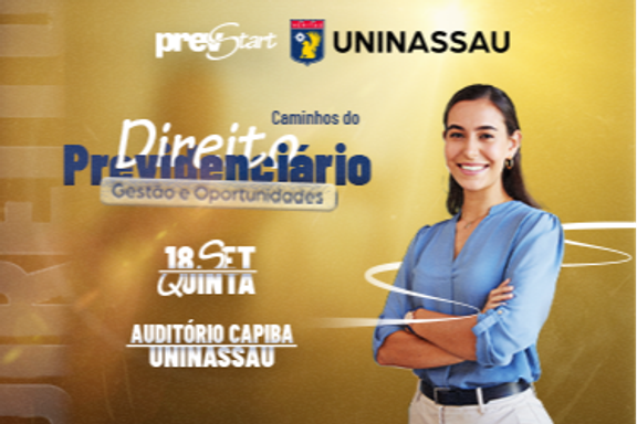 Banner do evento