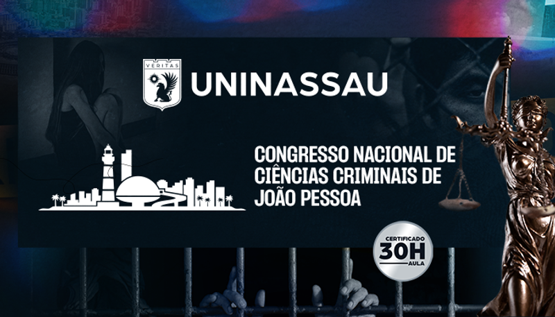 Congresso Nacional de Ciências Criminais de João Pessoa