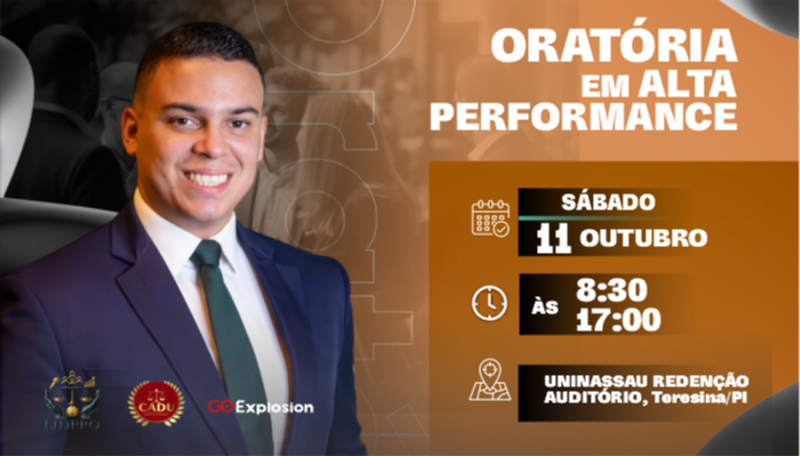 Oratória - Em alta performance (Teresina/PI)