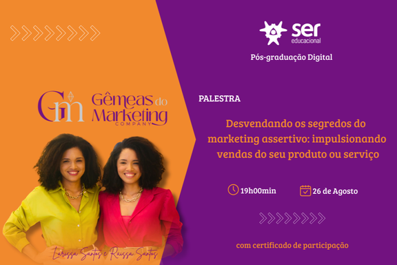 Banner do evento