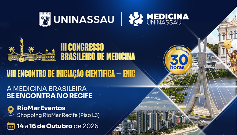 III CONGRESSO BRASILEIRO DE MEDICINA - RECIFE
