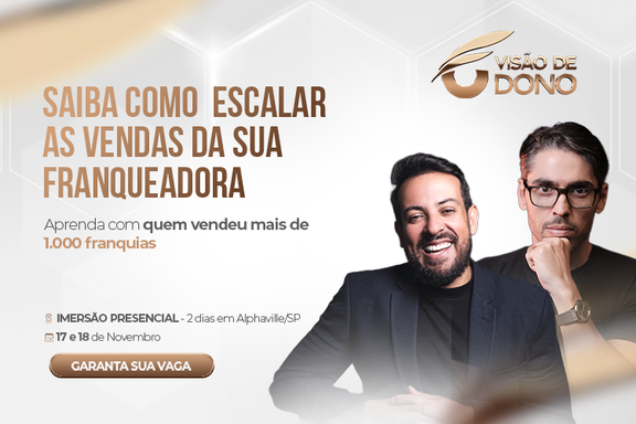 Banner do evento