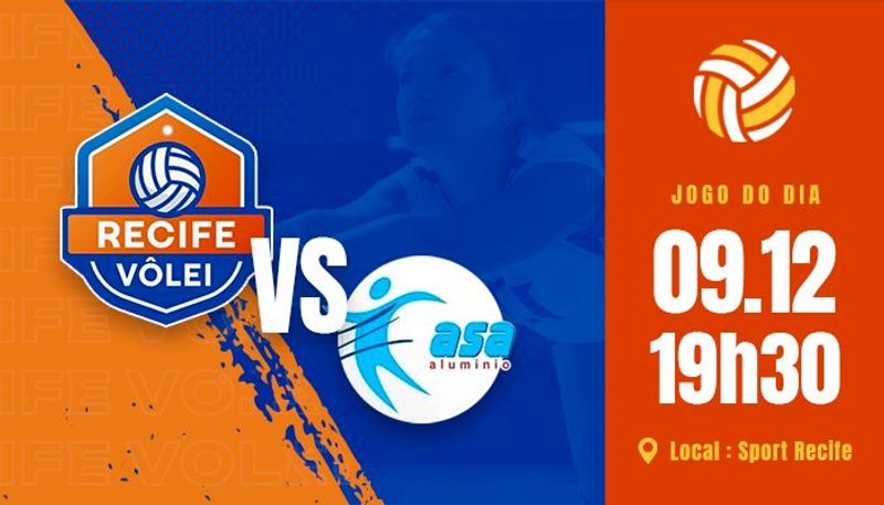 Recife Vôlei x Asa Alumínio 