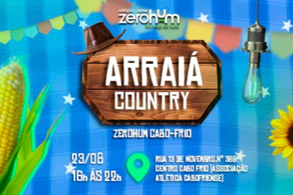 Banner do evento