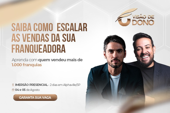 Banner do evento