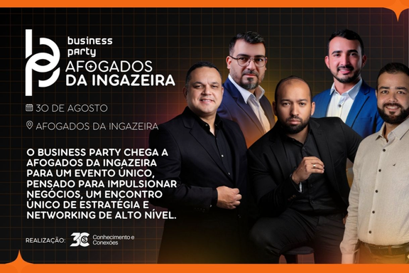 Banner do evento