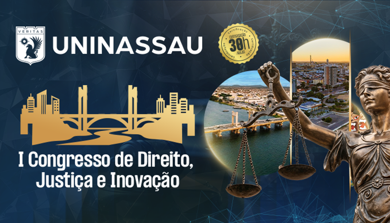 I Congresso de Direito, Justiça e Inovação - Petrolina