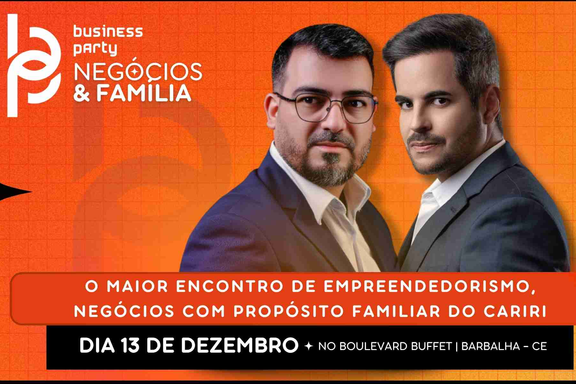 Banner do evento
